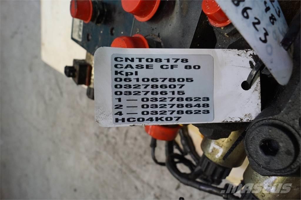 CASE CF80 Гідравліка