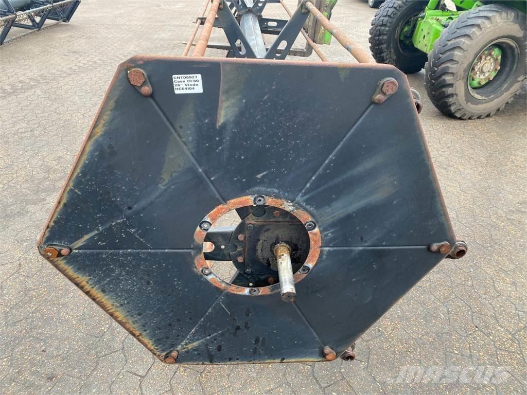 CASE CF80 Додаткове обладнання для збиральних комбайнів