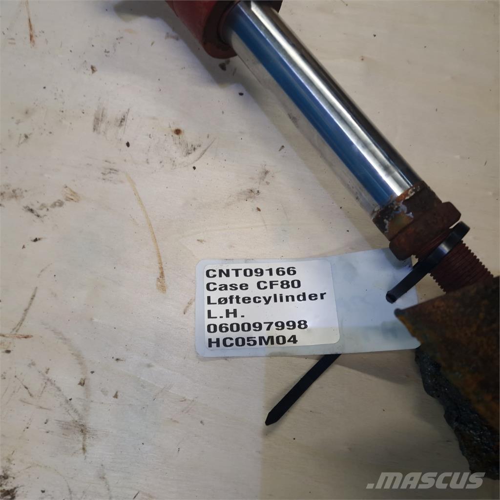 CASE CF80 Гідравліка