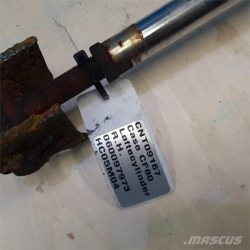 CASE CF80 Гідравліка