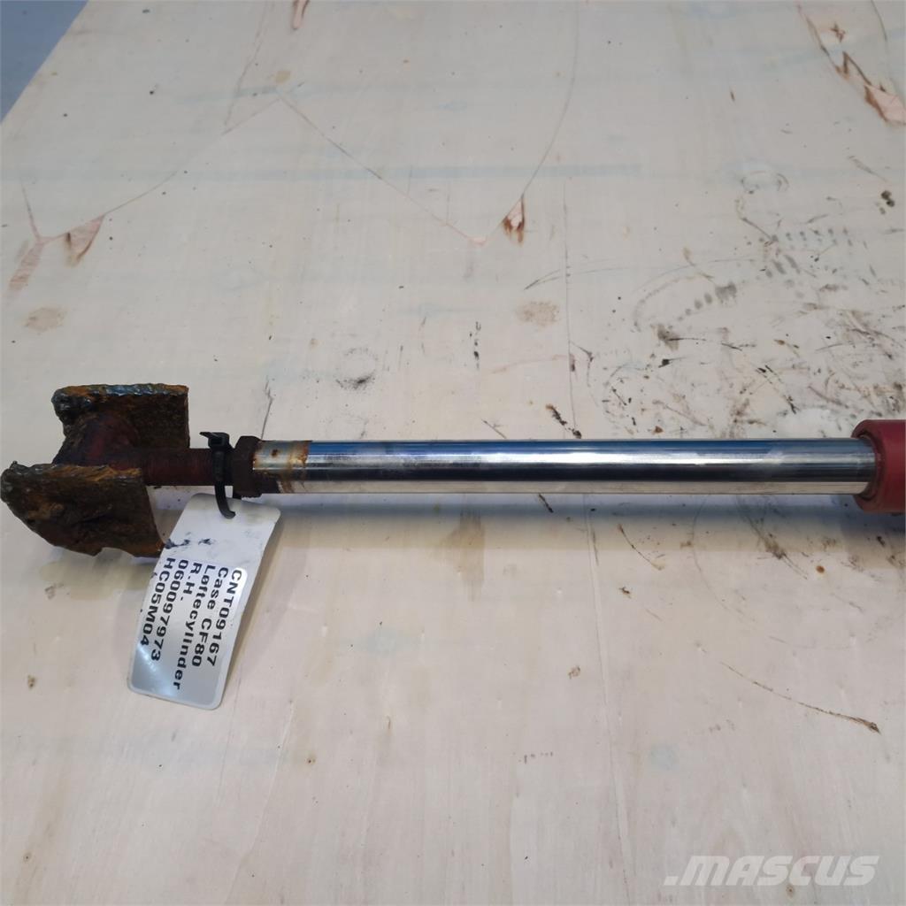 CASE CF80 Гідравліка