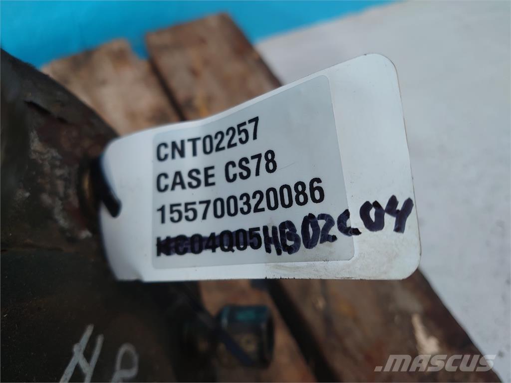 CASE CS78 Інше додаткове обладнання для тракторів