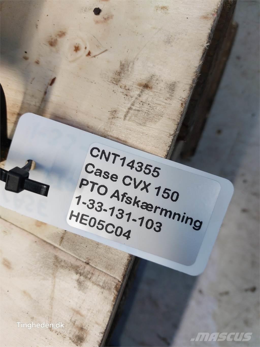 CASE CVX 150 Інше додаткове обладнання для тракторів