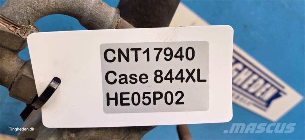 CASE D268 Двигуни