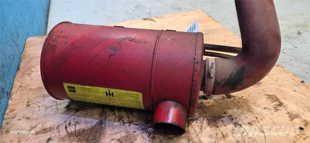 CASE D268 Двигуни