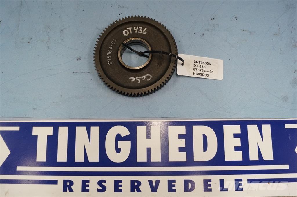 CASE DT436 Двигуни