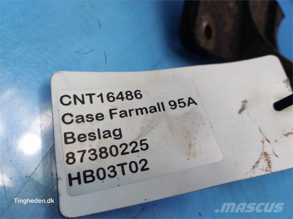 CASE Farmall 95A Двигуни