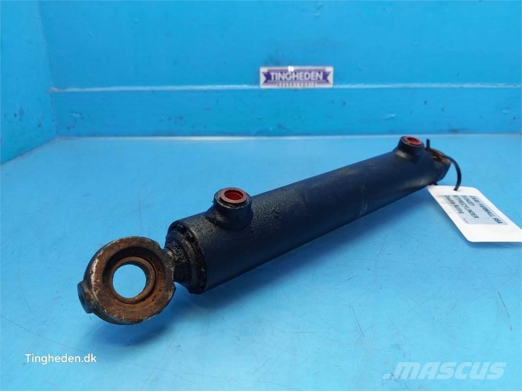 CASE Farmall 95A Гідравліка