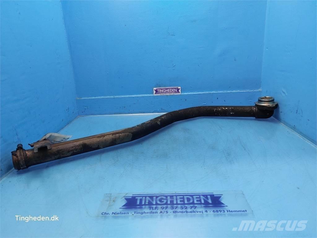 CASE Farmall 95A Гідравліка