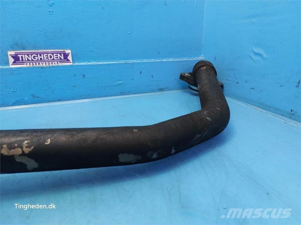 CASE Farmall 95A Гідравліка