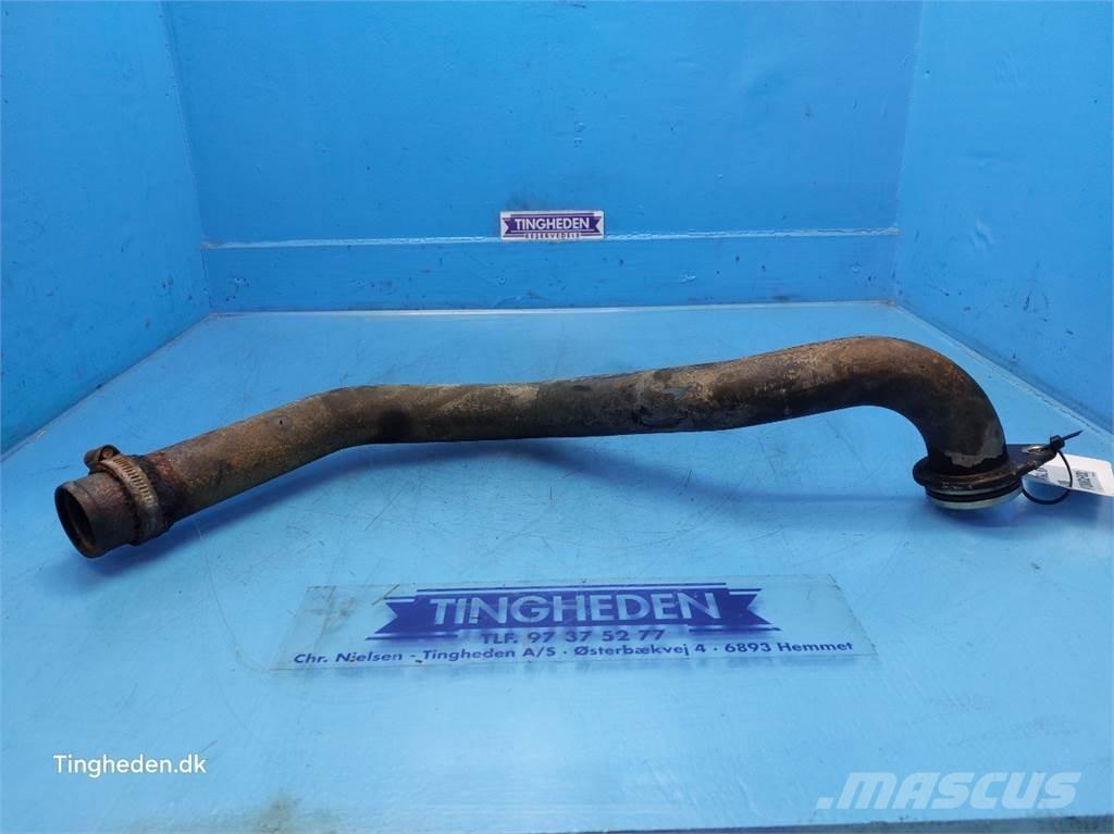 CASE Farmall 95A Гідравліка