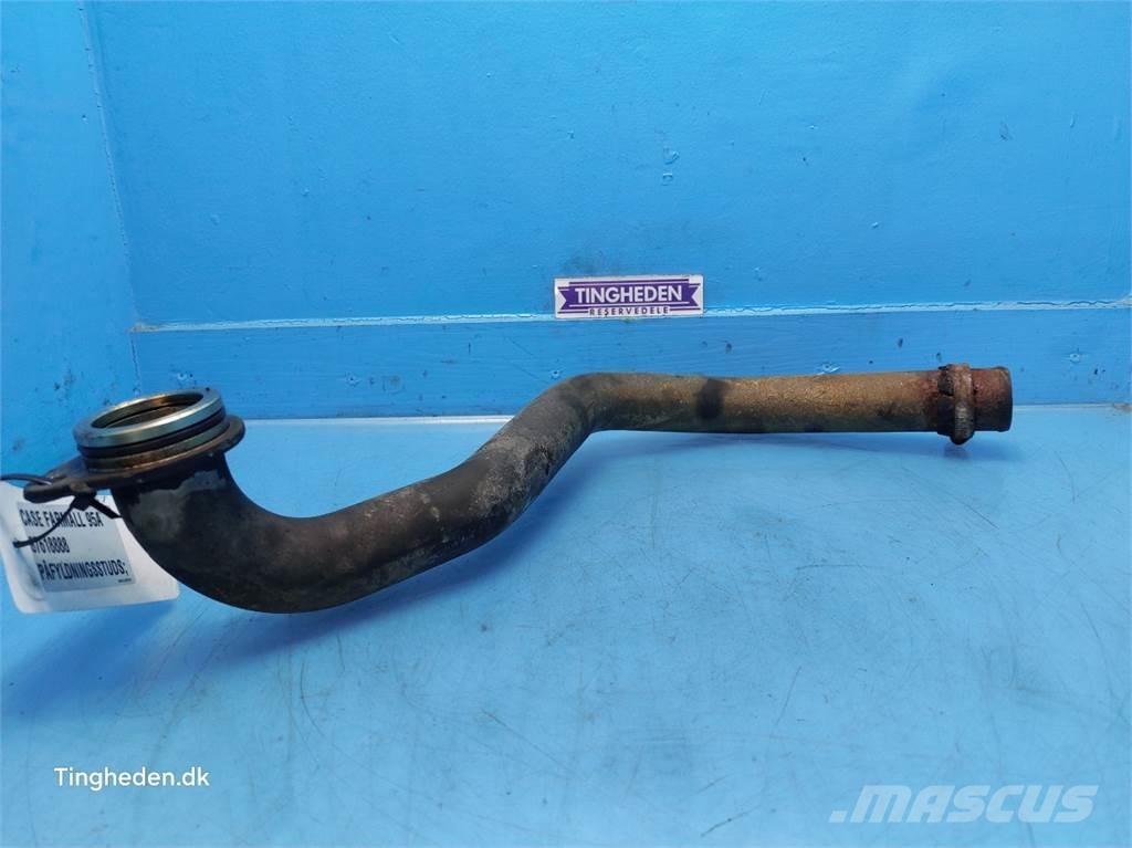 CASE Farmall 95A Гідравліка