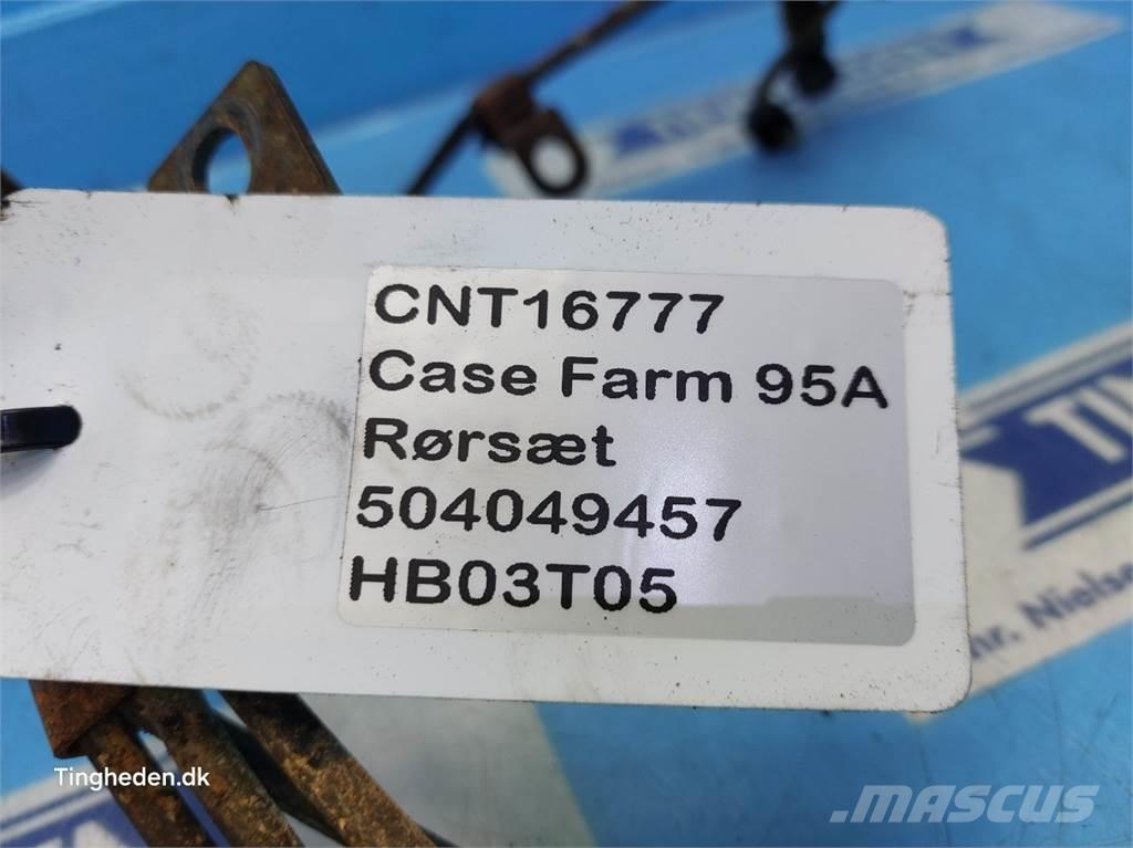 CASE Farmall 95A Двигуни