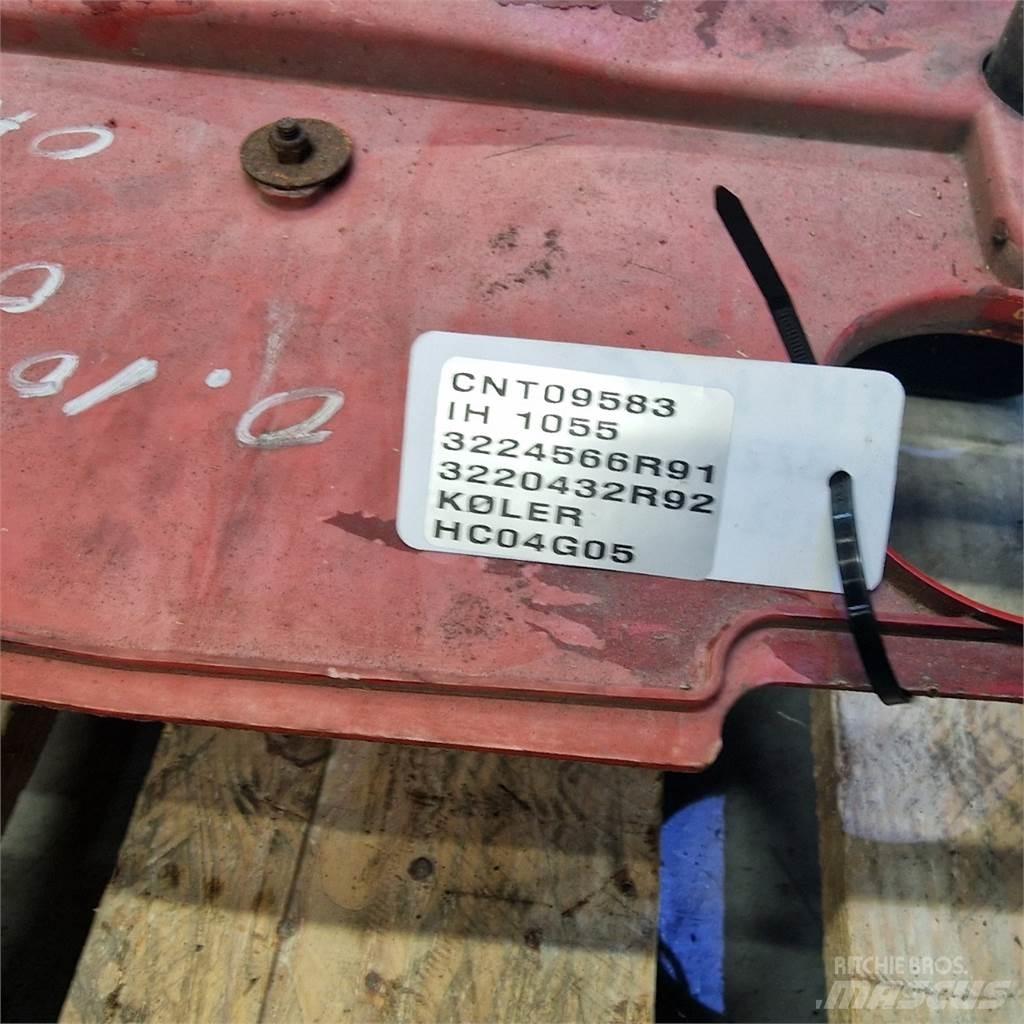 Case IH 1055 Радіатори