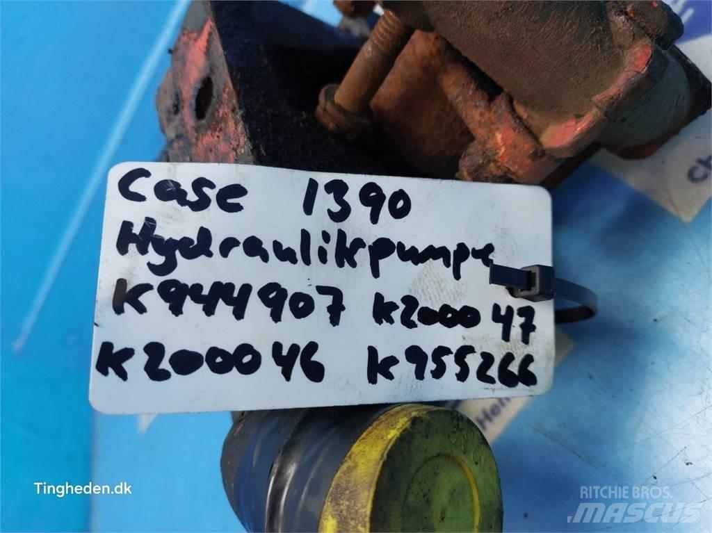 Case IH 1390 Гідравліка