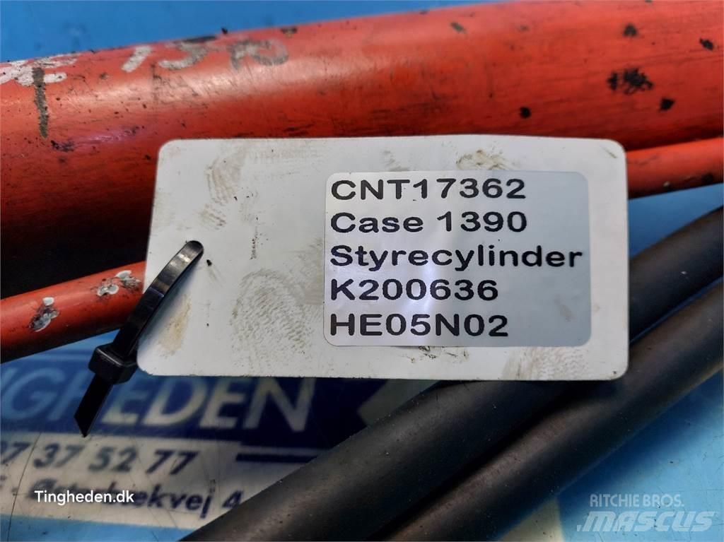 Case IH 1390 Гідравліка