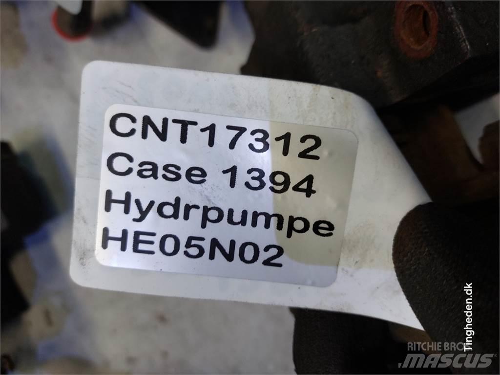 Case IH 1394 Гідравліка