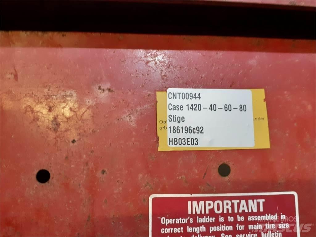 Case IH 1460 Кабіна