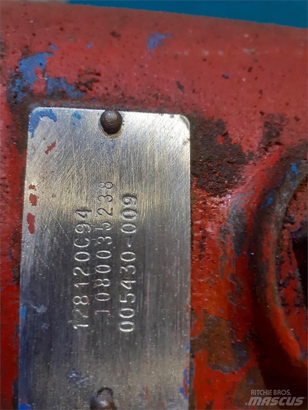 Case IH 1460 Гідравліка