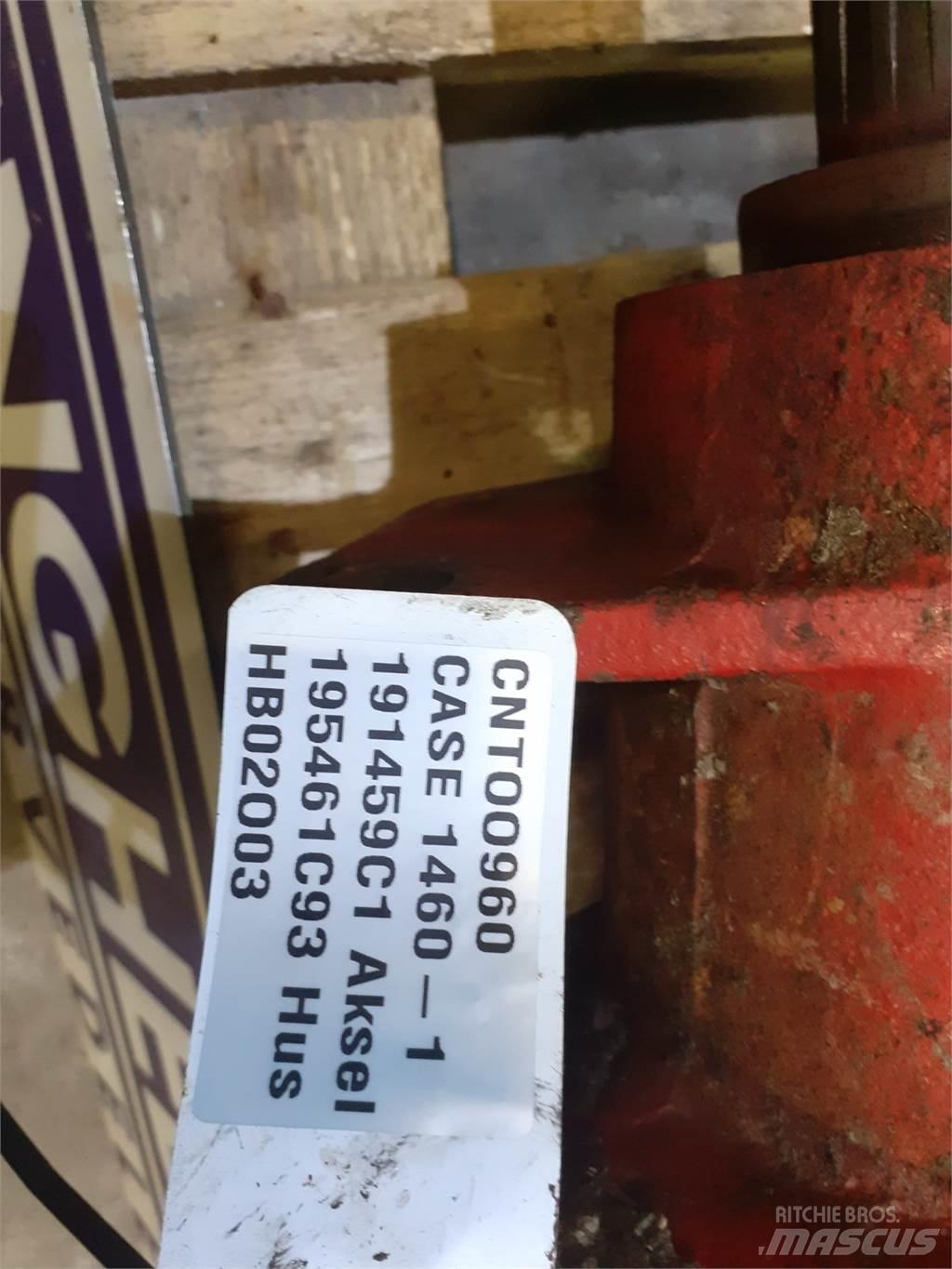 Case IH 1460 Коробка передач