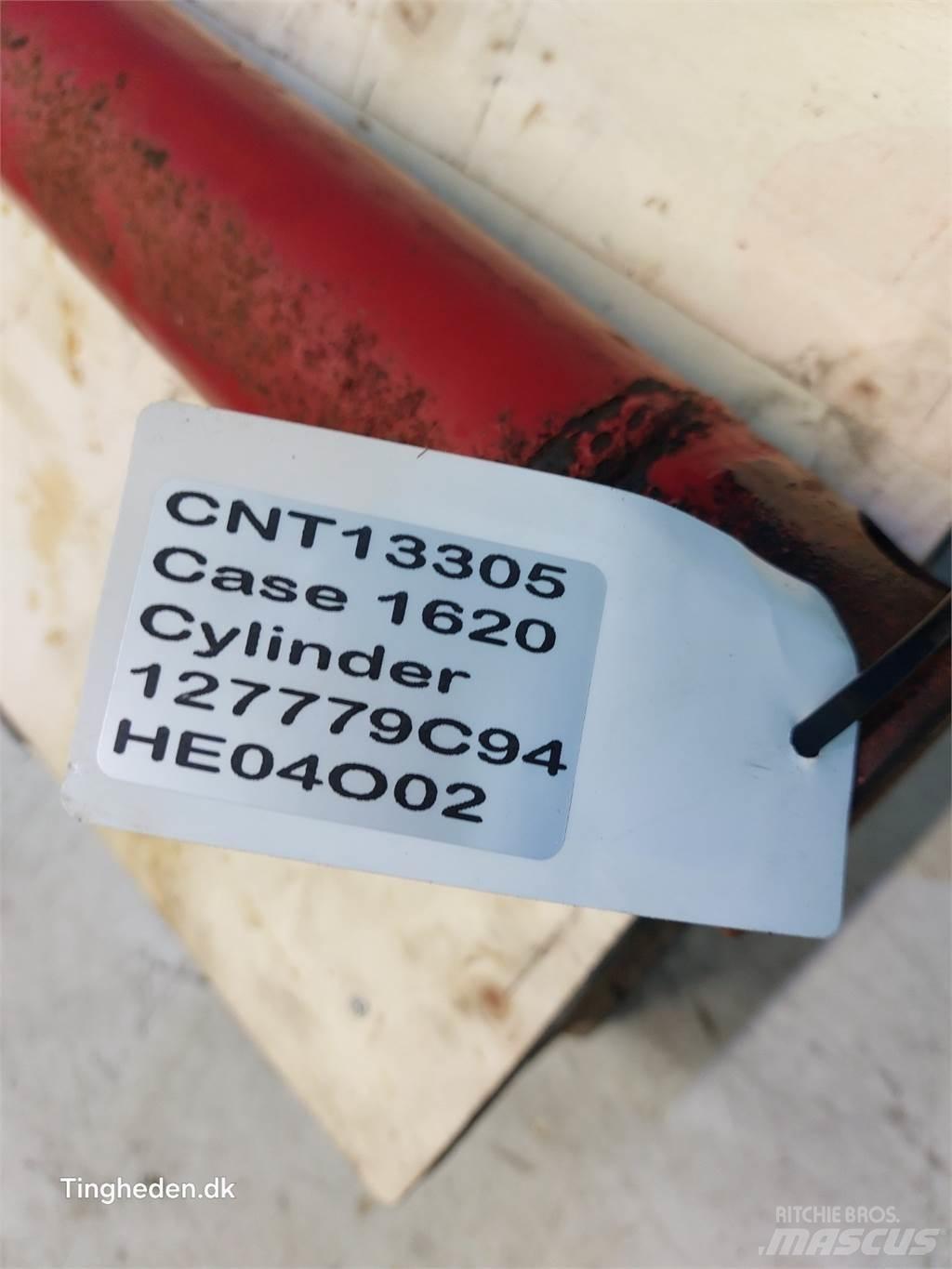 Case IH 1620 Гідравліка