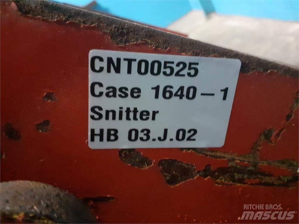 Case IH 1640 Додаткове обладнання для збиральних комбайнів