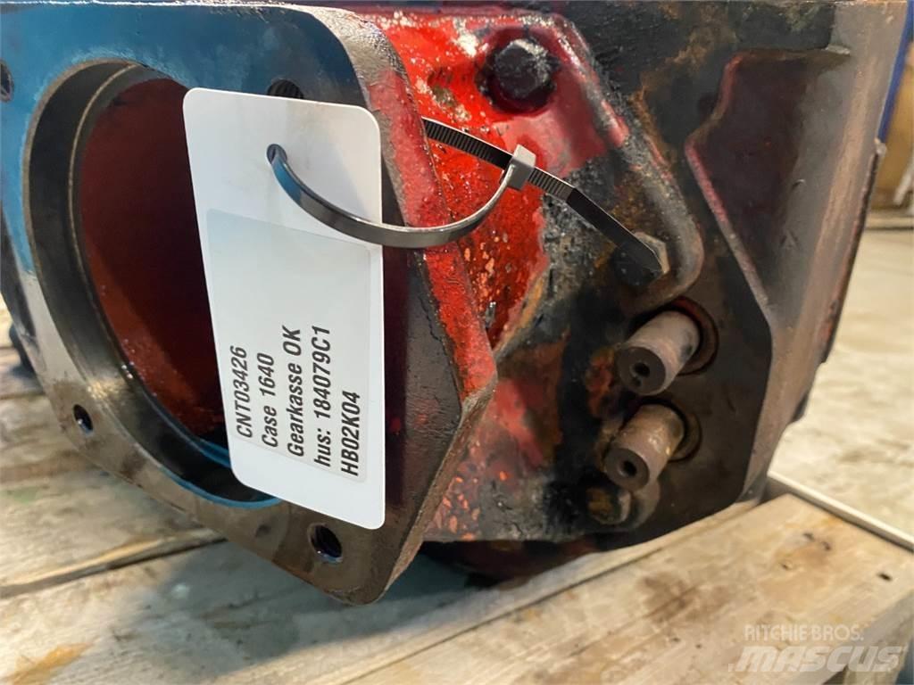 Case IH 1640 Коробка передач