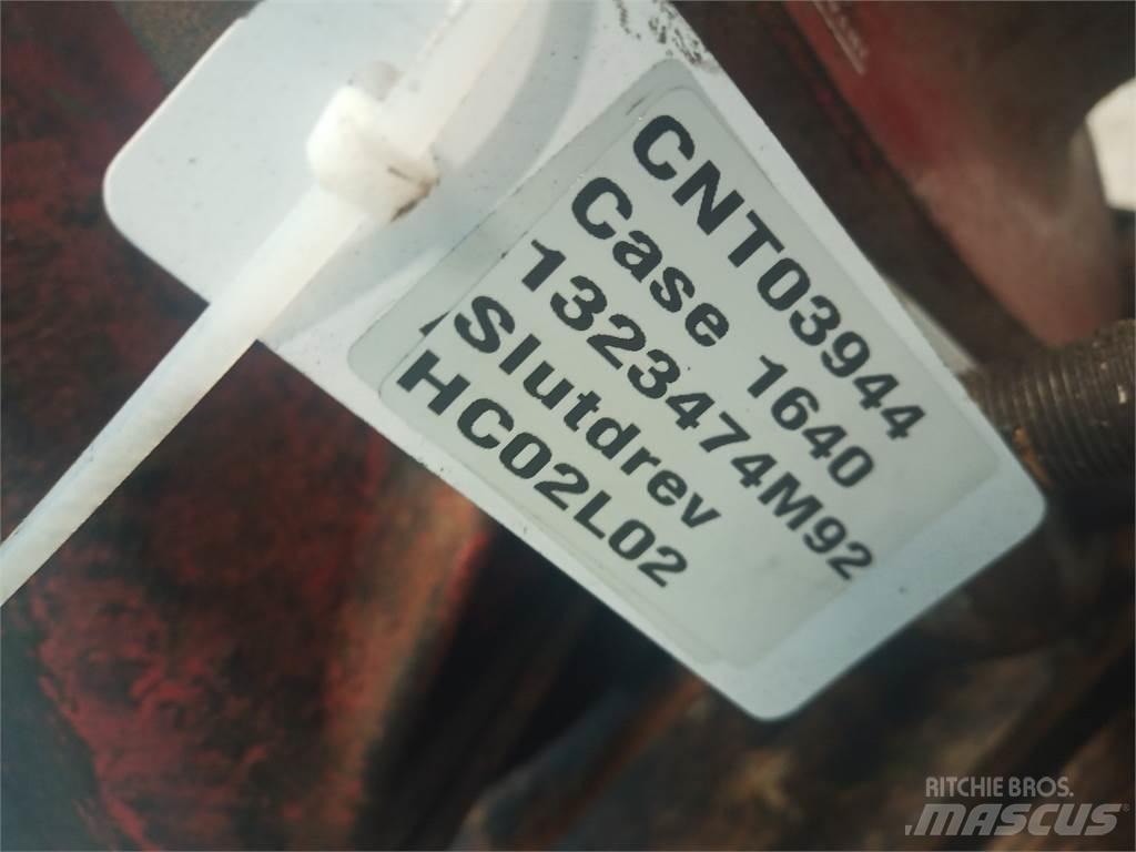 Case IH 1640 Додаткове обладнання для збиральних комбайнів