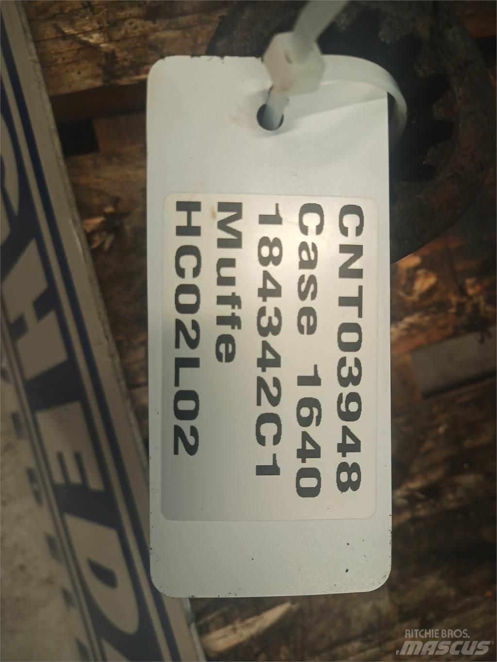 Case IH 1640 Коробка передач