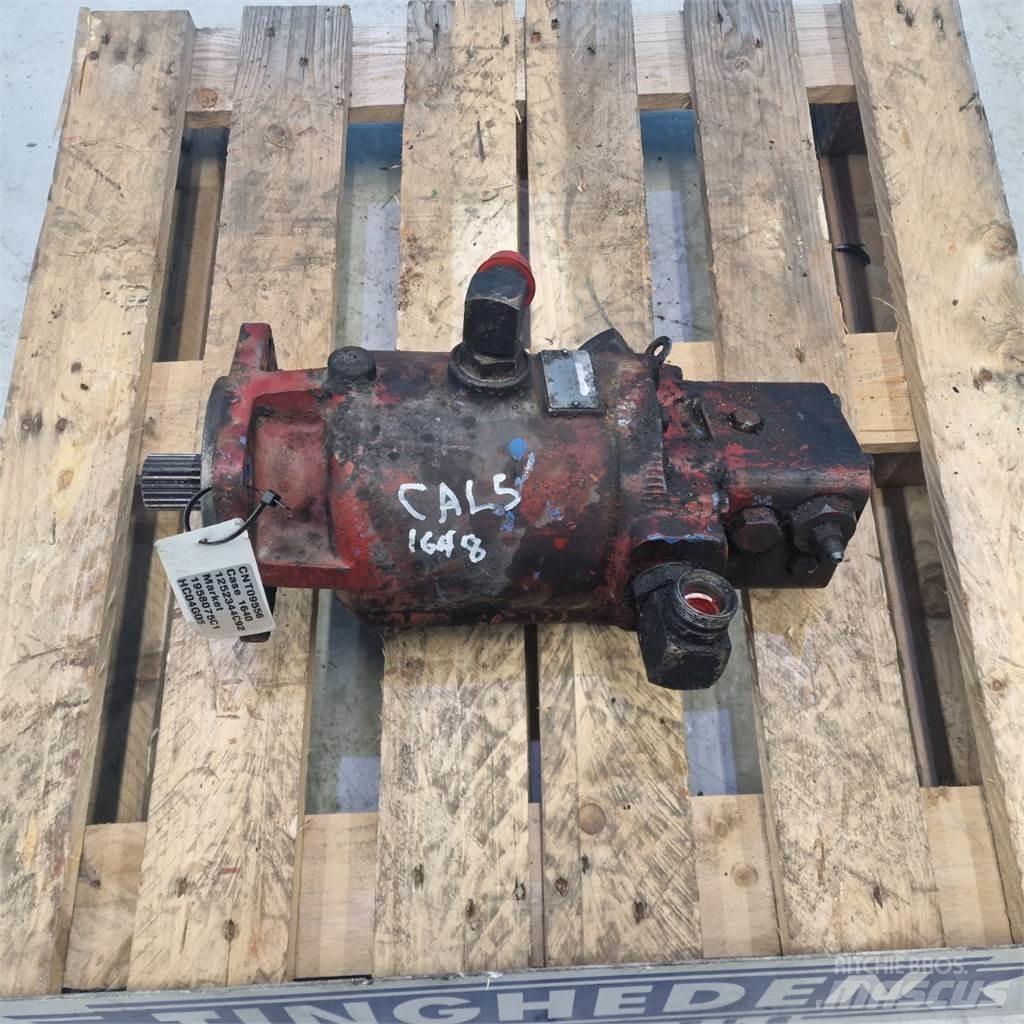 Case IH 1640 Гідравліка