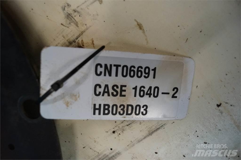 Case IH 1640 Двигуни