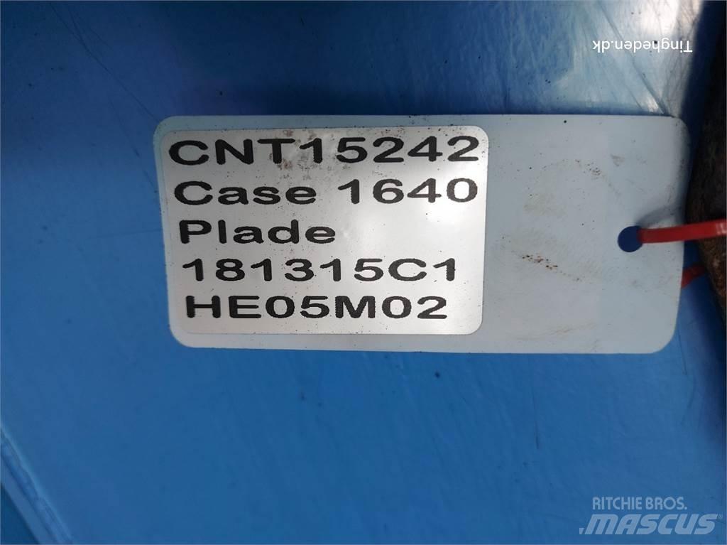 Case IH 1640 Коробка передач