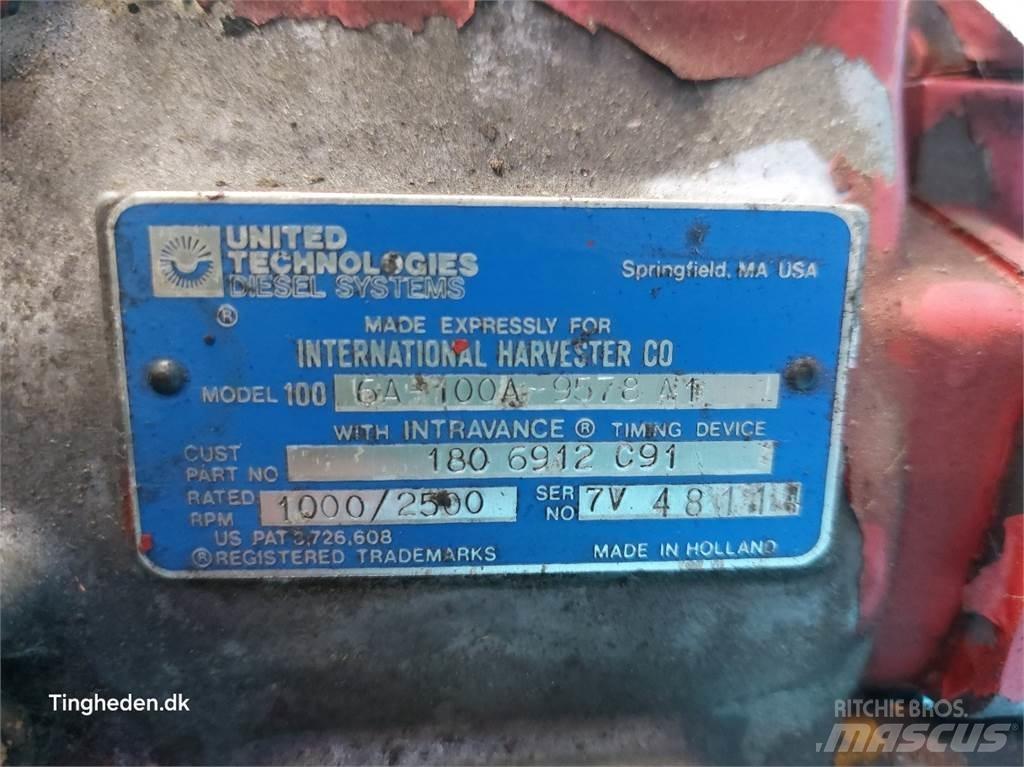 Case IH 1640 Двигуни