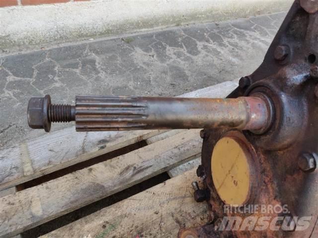 Case IH 1660 Коробка передач