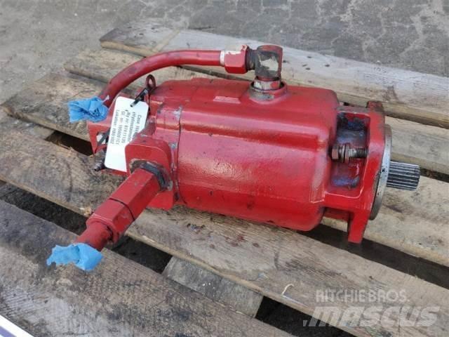 Case IH 1660 Гідравліка