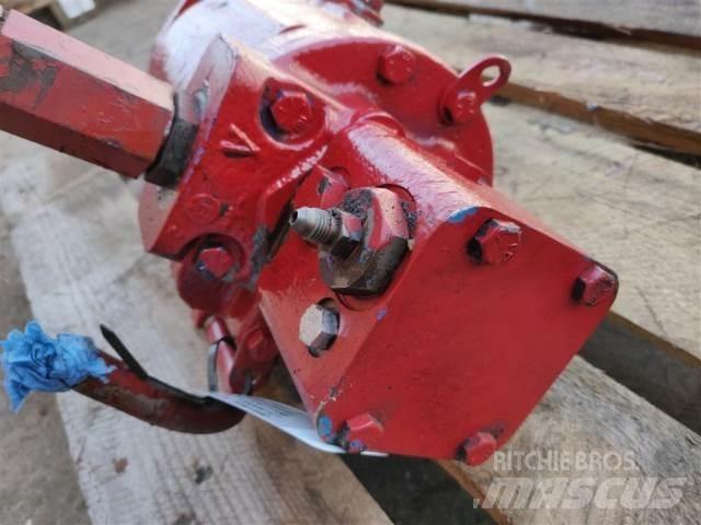 Case IH 1660 Гідравліка