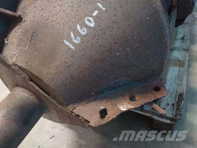 Case IH 1660 Додаткове обладнання для збиральних комбайнів