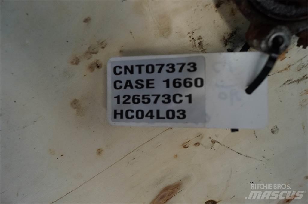 Case IH 1660 Електроніка