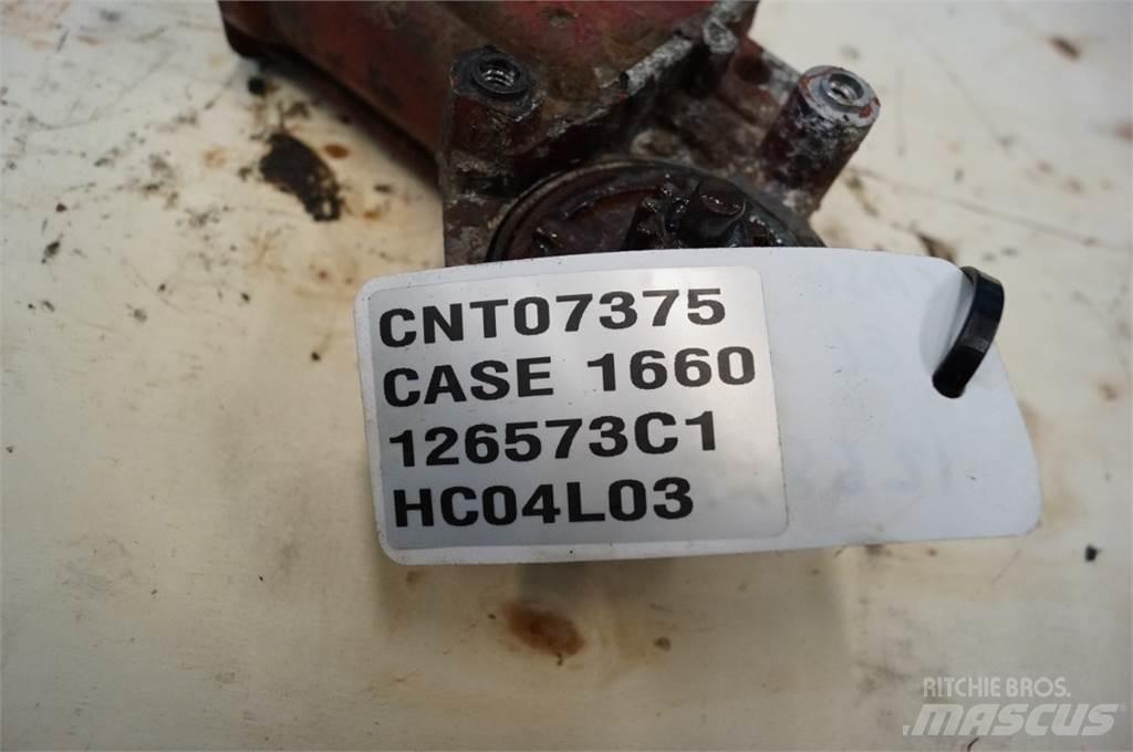 Case IH 1660 Електроніка