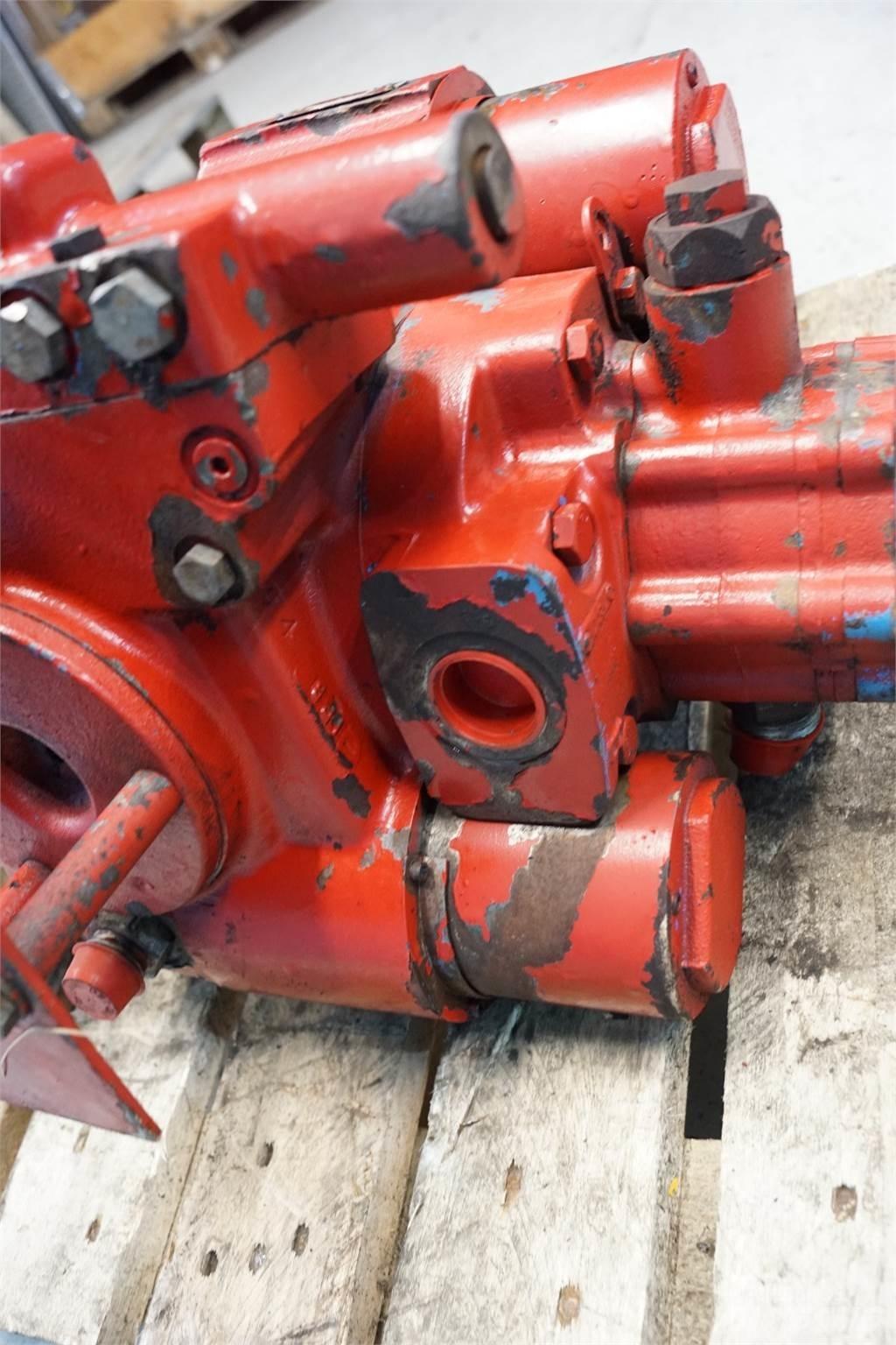 Case IH 1660 Гідравліка