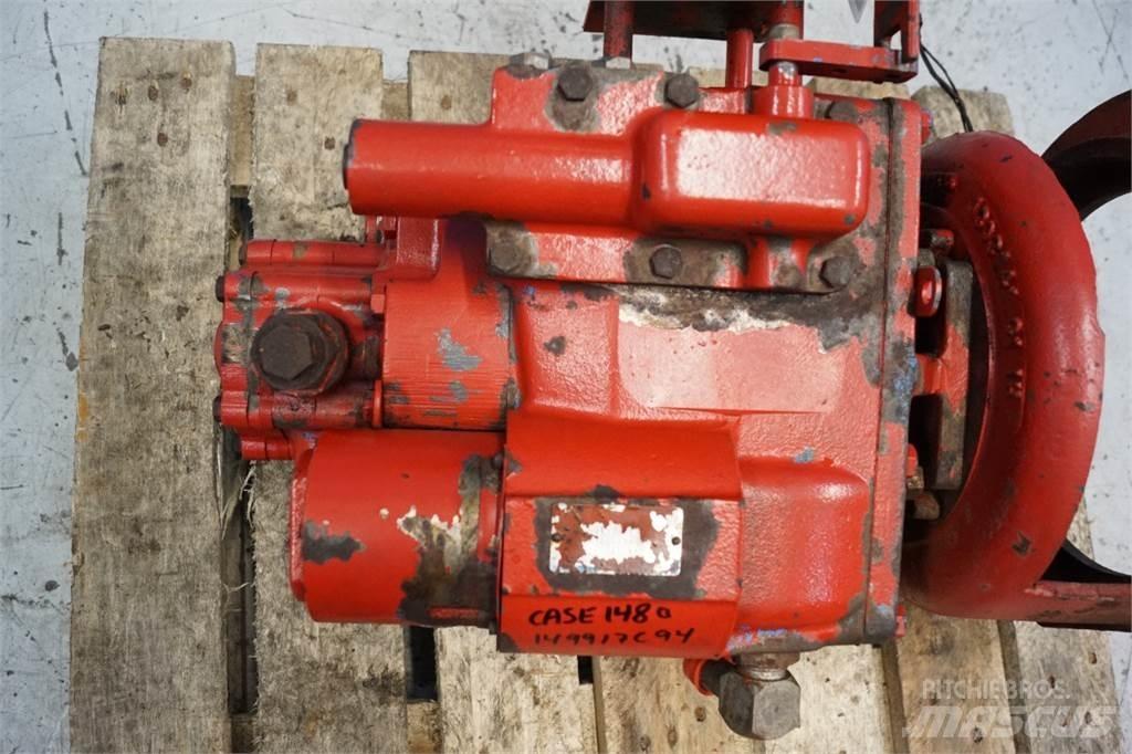 Case IH 1660 Гідравліка