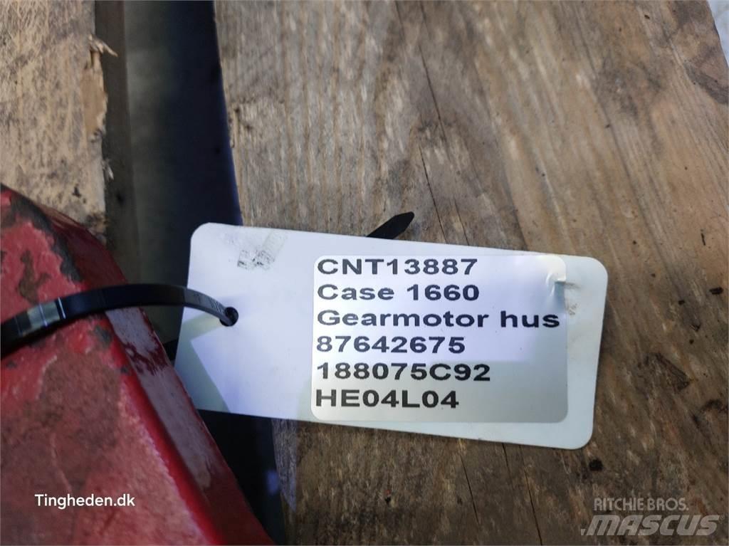 Case IH 1660 Коробка передач