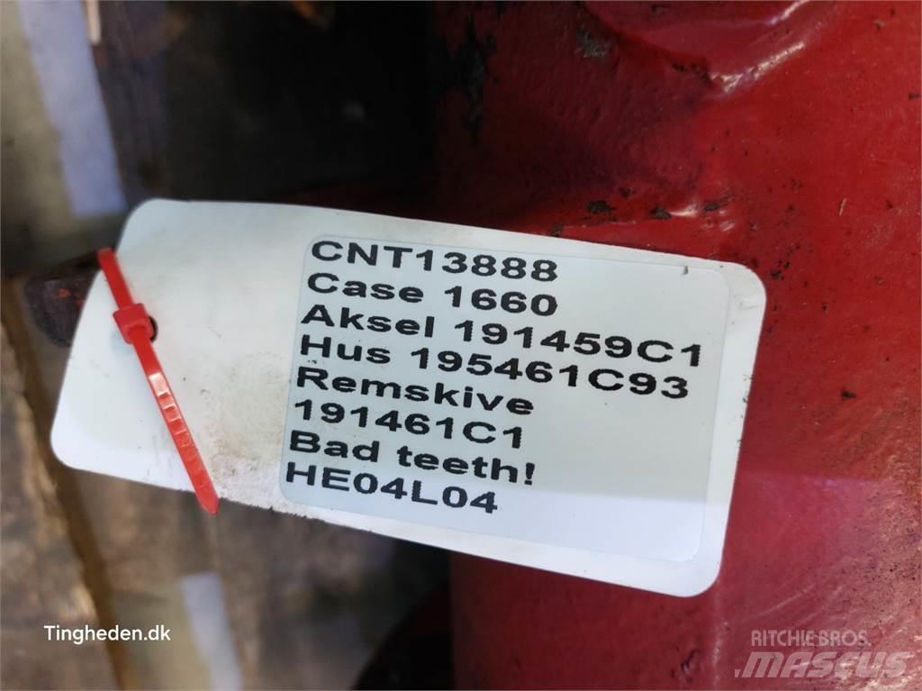 Case IH 1660 Коробка передач