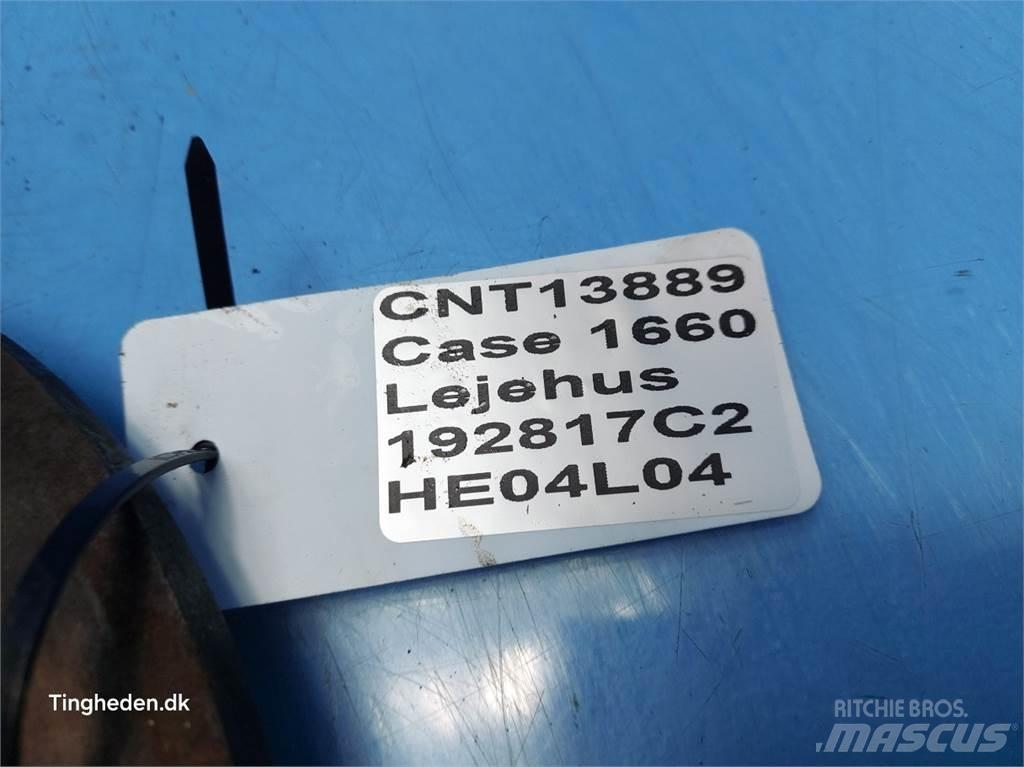 Case IH 1660 Коробка передач