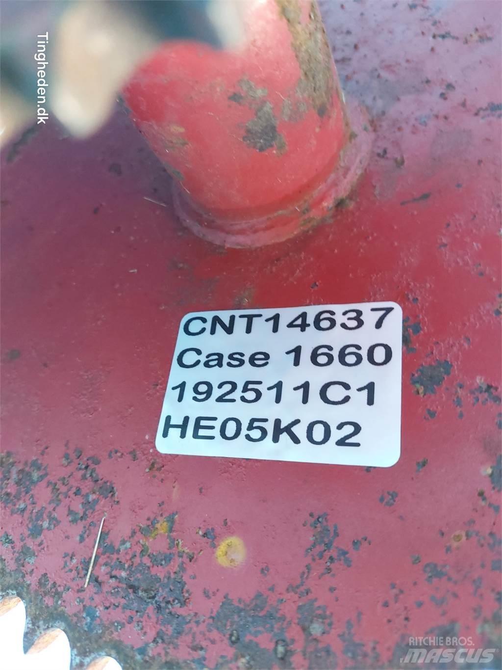 Case IH 1660 Додаткове обладнання для збиральних комбайнів