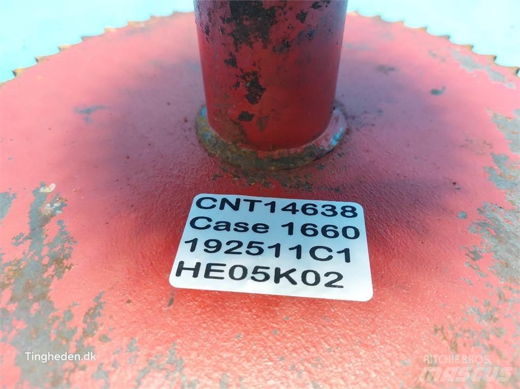 Case IH 1660 Додаткове обладнання для збиральних комбайнів