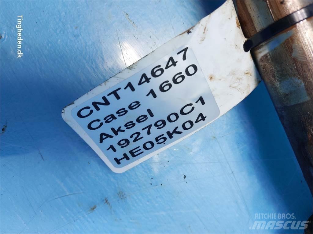 Case IH 1660 Додаткове обладнання для збиральних комбайнів