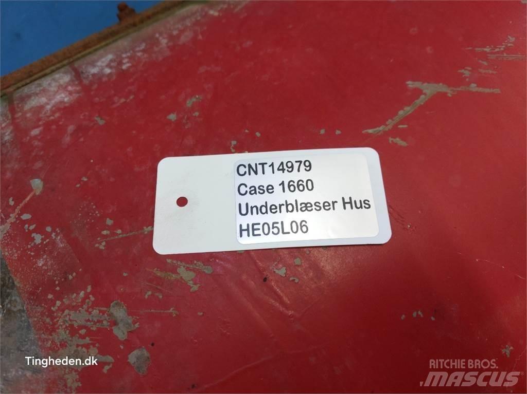 Case IH 1660 Розсіювачі солі та піску