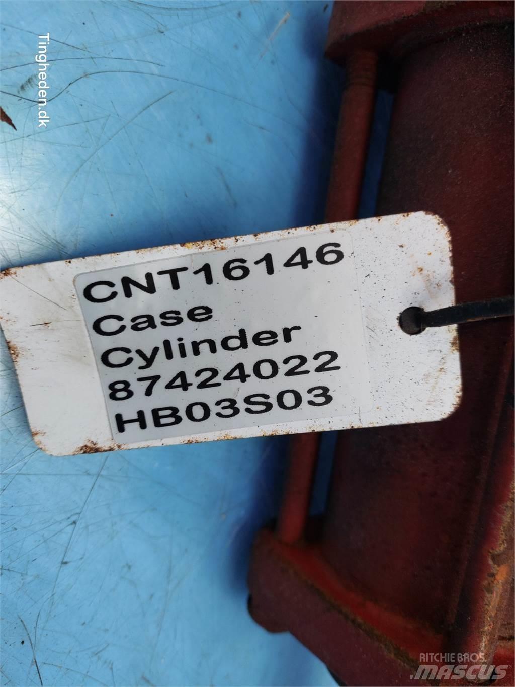 Case IH 1660 Гідравліка