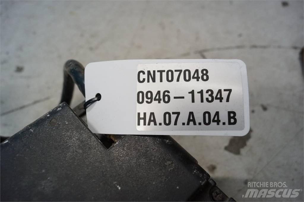 Case IH 1680 Електроніка